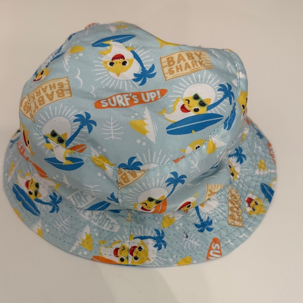 Pinkfong Blue Bucket Hat